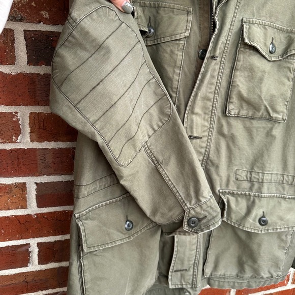 Converse Olive Military Field Jacket - Picture 4 of 11